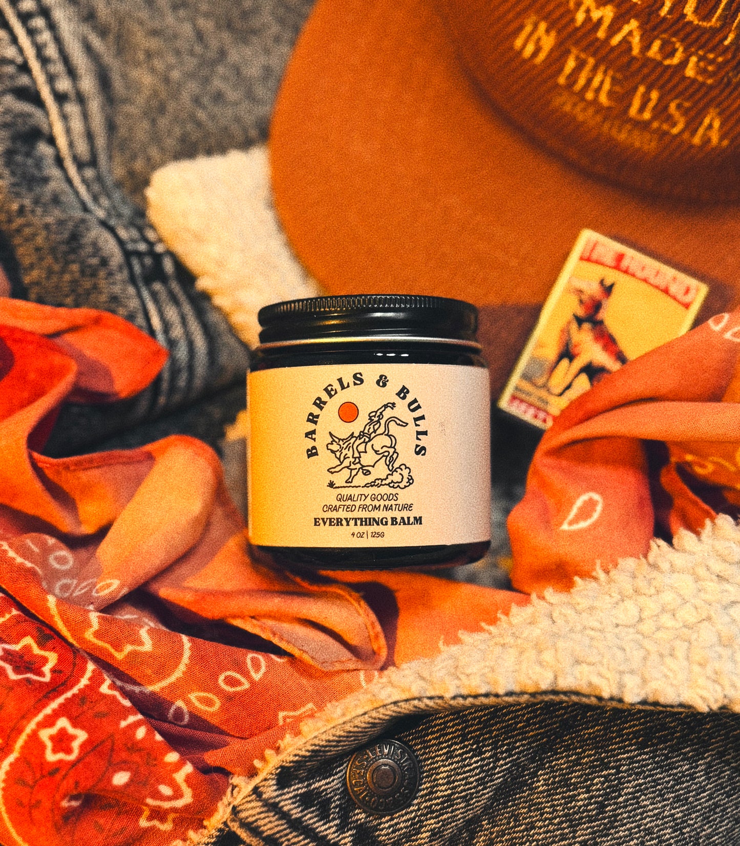 Barrels & Bulls Everything Balm