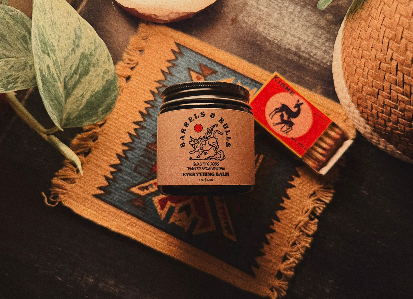 Barrels & Bulls Everything Balm