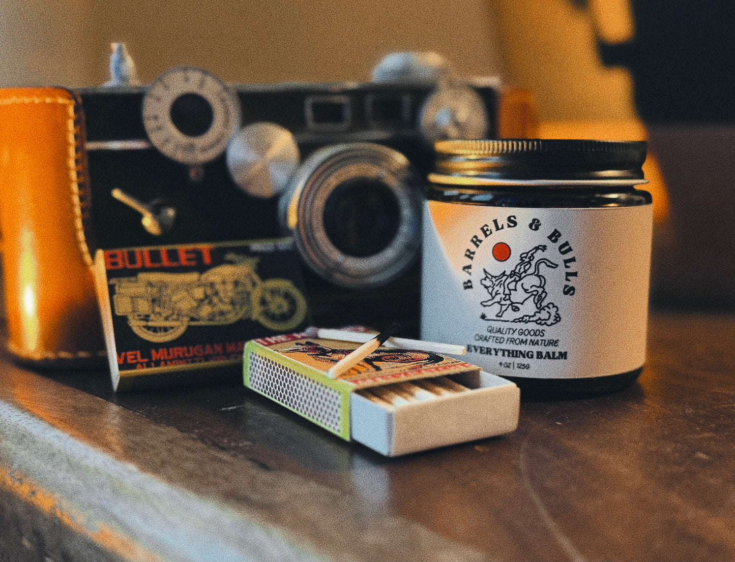 Barrels & Bulls Everything Balm